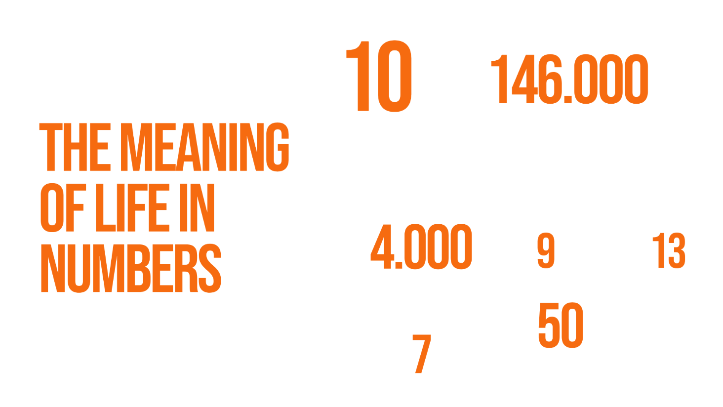Numbers and Figures