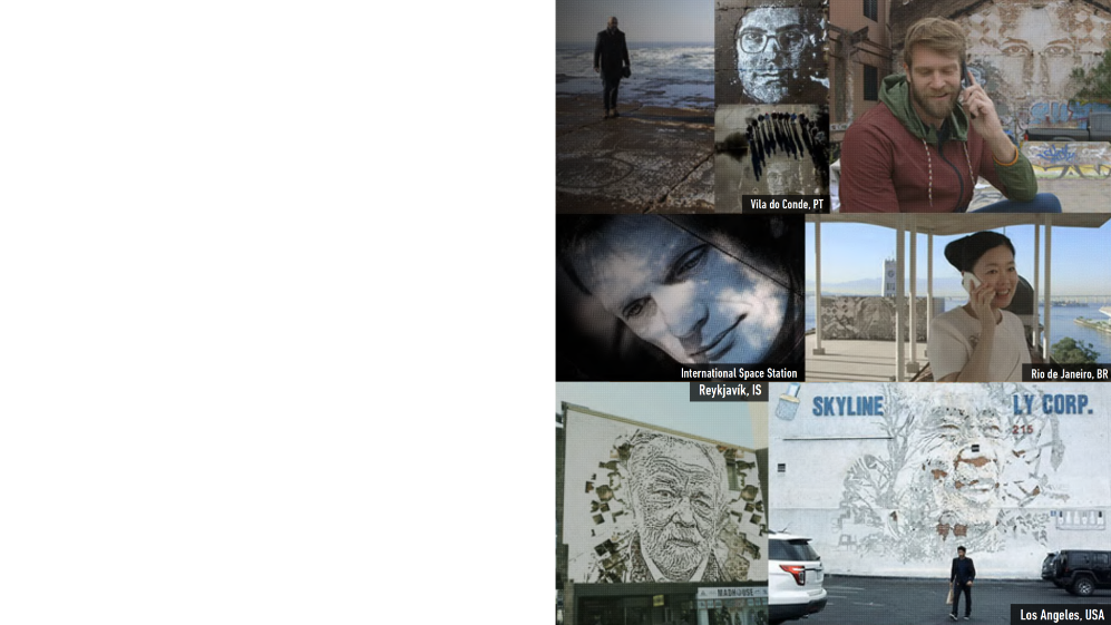 Vhils Artwork
